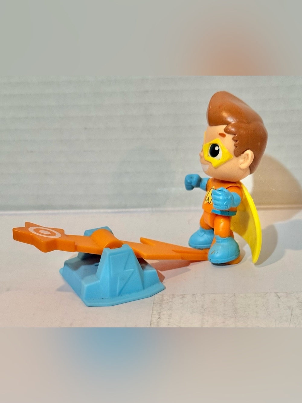Vlad & Niki Playmates Superhero Niki 3” Figure with Catapult ⭐️EUC⭐️